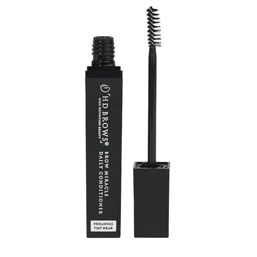 Image of HD BROWS Brow Miracle Daily Conditioner, Conditioning Brow Serum, Repair and Strengthening, Prolongs Wear of Brow Tint, Vegan-Friendly