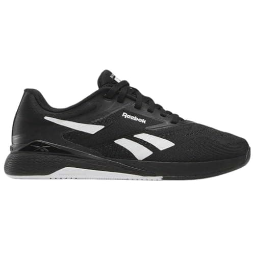 Image of Reebok Women's Nano X5 Trainers, Black FTW White, 5 UK