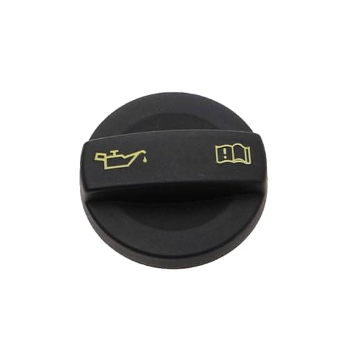 Image of Wjelet 04E103485A Car Petrol Engine Oil Cap VW Polo VW Oil Cap Suitable for VW Caddy Golf Jetta Passat Polo Scirocco Audi A1 A3 A4 A5 A8 Q2 Q3 Seat Altea Ibiza Leon Skoda Fabia Octavia 1.0 1.2 1.4 1.6