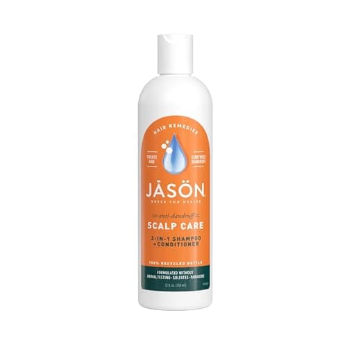 Image of Jason 2 in1 Shampoo + Conditioner-12 oz