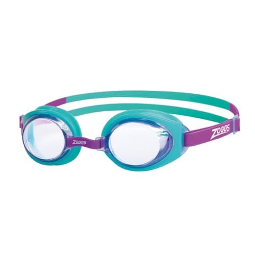 Image of Zoggs Ripper Jnr Turquoise Purple Clear
