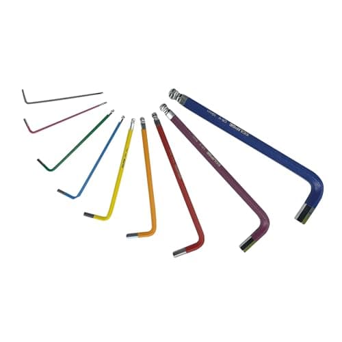 Image of Eclipse Professional Tools EHK9PS 9 piece Metric Hex Key Set