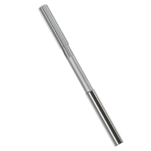 Image of FOCMKEAS Chucking Reamer 10mm, H7 HSS Cobalt M35 Lathe Machine Reamer Metric, 6 Straight Flutes, Round Straight Shank Milling Cutting Tool, for Stainless Steel Alloy Copper Metal