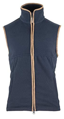 Image of JACK PYKE Mens Countryman Thermal Fleece Gilet Navy Medium