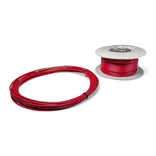 Image of 42 Amp 4mm² Single Core Cable 12v 24v Thin Wall Stranded Copper Wire (Red - 5 Metre Coil)