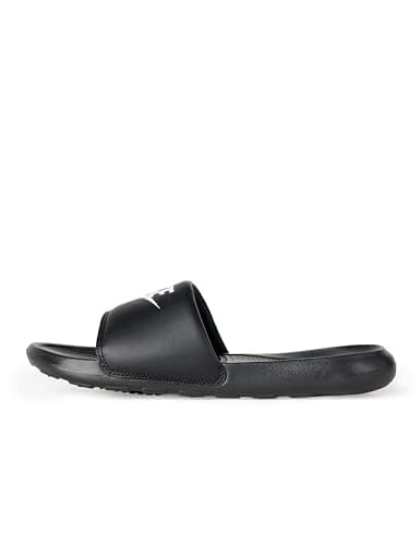 Image of NIKE Men's Victori One Slide Trail Running Shoe, Black White Black, 8 UK