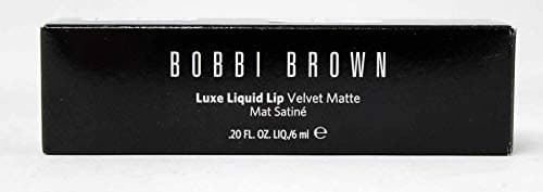 Image of Bobbi Brown - Luxe Liquid Lip Velvet Matte Lipstick 6ml Starlet Scarlet