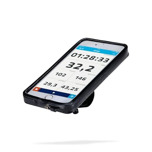 Image of BBB Cycling BSM-11M Guardian M Universal Smartphone Mount for Mountain, Road, and Urban Bicycles, L 158x80x10mm, Black