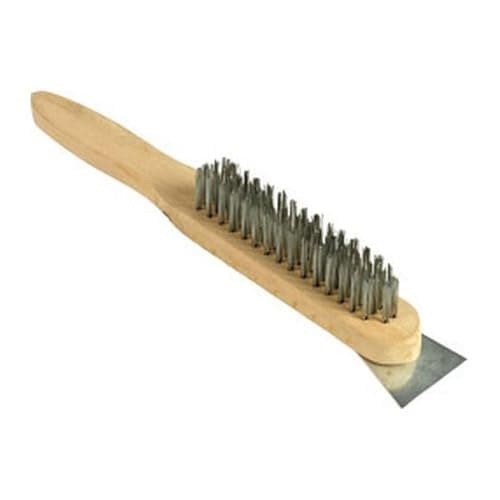 Image of STX_671083 SupaTool 4 Row Wire Brush & Scraper (WB4S)