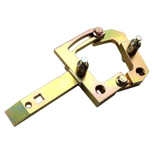 Image of ZKTOOL Crankshaft Pulley Fixing Tool, Crankshaft Pulley Removal Tool, Compatible with Vauxhall Opel Chevrolet Cruze Cadillac ELR Adam Meriva, OEM EN-49979