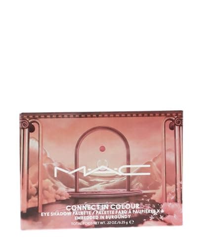 Image of Connect In Colour Eye Shadow Palette - Embedded in Burgundy by MAC for Women - 0.22 oz Eye Shadow