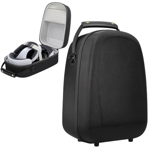 Image of DailyTrends Hard Carrying Case for PlayStation VR2 Gaming Headset and Touch Controllers Accessories Protective Travel Case for PSVR2 Case Suitable for Home Storage