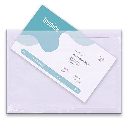 Image of Triplast A5 Plain Document Enclosed Wallet, 100/Pack, Self-Seal Clear Plastic Envelope/Sleeve/Pocket/Wallet, Versatile & Wide Compatibility, Durable & Weatherproof, Eco-Friendly