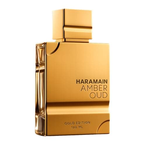 Image of Al Haramain Amber Oud Gold Edition 120ml Parfum Spray | Luxury Unisex Perfume | Arabic Oud Fragrance for Men & Women | Long Lasting Amber Perfume with Woody, Vanilla & Musk Notes | Premium Gift