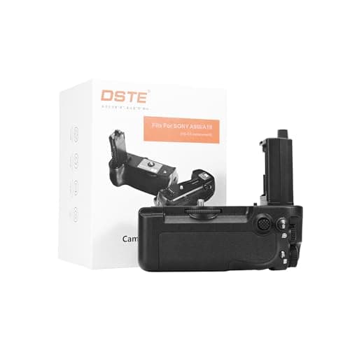 Image of DSTE VG-C5 Vertical Battery grip Compatible with Sony NP-FZ100,Alpha A1 II,A9 III,A1ii,A93,A9M3,A9iii Camera