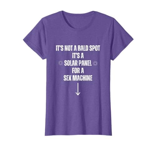 Image of Not a Bald Spot Funny Bald Men Dirty Adult Humor Bald Head T-Shirt
