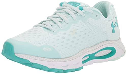 Image of Under Armour Women Armour HOVR Infinite 3 Running Shoes Womens Sea Mist/White 5 (38.5)