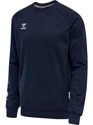 Image of hummel Men's Hmlmove Grid Cotton Sweatshirt
