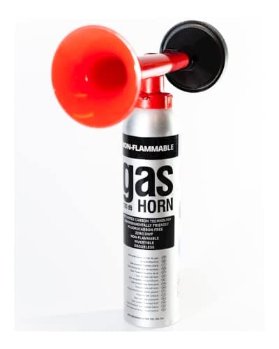 Image of FSSS Ltd GAS AIR HORN FIRE SAFETY DIY LANDLORD HIMO BUILDING SITE SCHOOL