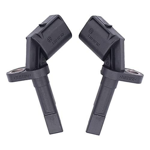 Image of HouYeen 2x ABS Speed Sensor Front Right or Rear Left Wheel for A4 A5 A6 Quattro A7 A8 Q5 R8 Phaeton 4E0927804A