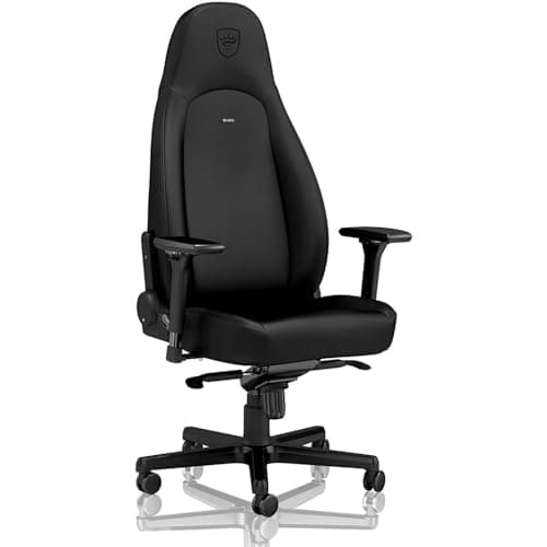 Image of noblechairs Icon Gaming Chair – Office Chair – PU Synthetic Leather – Black Edition