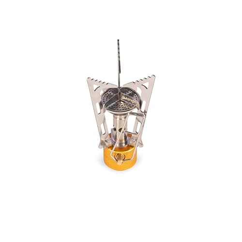 Image of Vango Compact 4000W Windproof Lightweight Camping Gas Stove Portable Collapsible Outdoor Camping Stove Backpacking Burner for Outdoor Cooking Hiking Picnic and Trekking