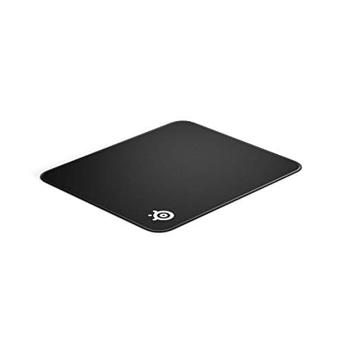 Image of SteelSeries 63822 QcK Gaming Surface - Medium Stitched Edge Cloth - Extra Durable - Optimized For Gaming Sensors - Black