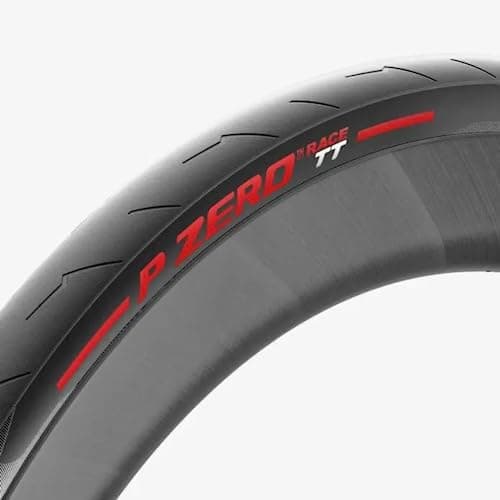 Image of Pirelli P-Zero TT Folding Road Bike Tyre, 700 x 28c, Black