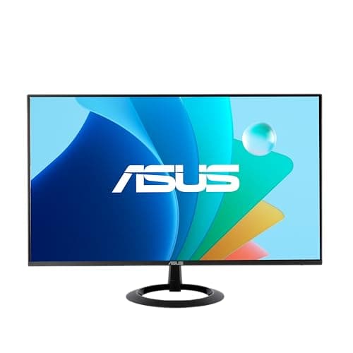 Image of ASUS VZ249HG Eye Care Gaming Monitor - 24 Inch (23.8 Inch Visible) (IPS, Full HD, 99% sRGB, Frameless, 120Hz, SmoothMotion, 1ms (MPRT), Adaptive Sync, Eye Care Plus, Low Blue Light, Flicker-Free)