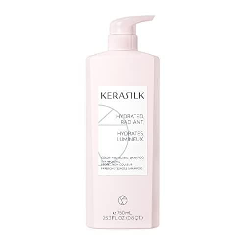 Image of Kerasilk Color Protecting Shampoo, For Coloured Hair, Prevents Color Fading & Adds Shine, Vegan & Sulphate-Free, 750ml