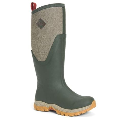 Image of Muck Boots Arctic Sport II Tall Womens Wellington Boots - Olive UK 5