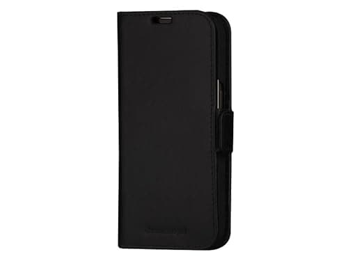 Image of dbramante1928 Copenhagen - Flip Case for Mobile Phone - Grain Leather - Black - for Apple iPhone 15 Pro