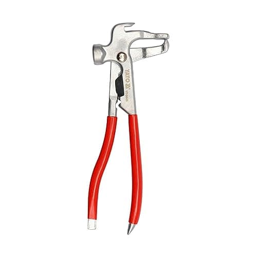 Image of YATO professional wheel weight balance pliers&hammer (YT-0643)