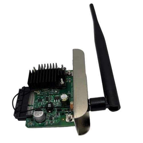 Image of Wireless Network Card P1083320-037A for Zebra ZT510/ZT610/ZT411/ZT421/ZT620 Industrial Barcode Printer Internal Ethernet WiFi Adapter PCB Circuit Board