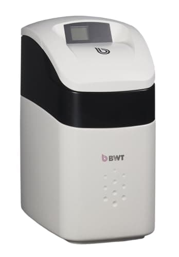 Image of BWT PS10UK Perla Silk S Electronic Water Softener | With Intelligent Predictive Regeneration - Block/Tablet Salt | 10 litre