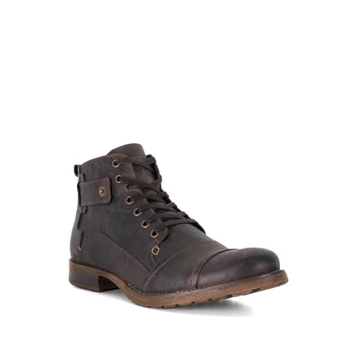Image of Dune London Mens SIMON Leather Lace Up Chukka Boots Size UK 7 Lace Up Boots
