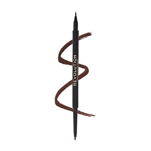 Image of Makeup Revolution, Revolution Felt & Kohl Eyeliner, Brown