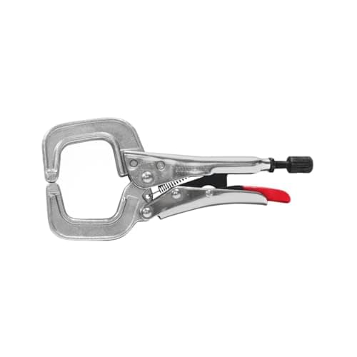 Image of Strong Hand Tools, Locking C-Clamps with Round Tip, 6.5-Inch, PR6