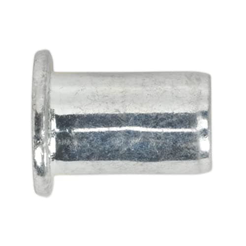 Image of Sealey TIRM8 Threaded Insert (Rivet Nut) M8 Regular Pack of 50