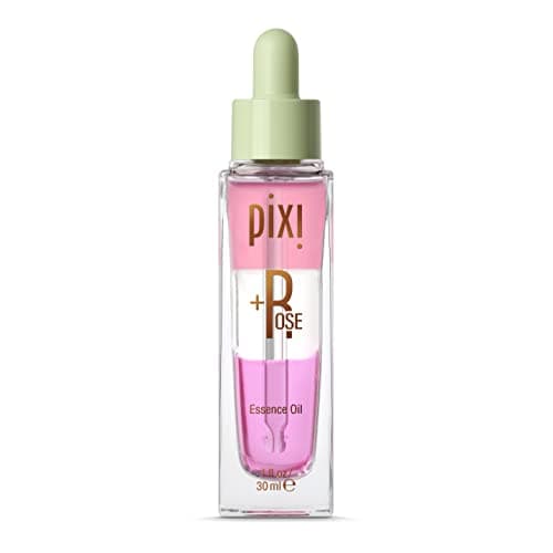 Image of Pixi Beauty +Rose Essence Oil | Tri-Phase Nourishing Essence Oil | Rose Flower Nourishes Skin | Revitalize & Prep For Makeup | 1.00 Fl Oz