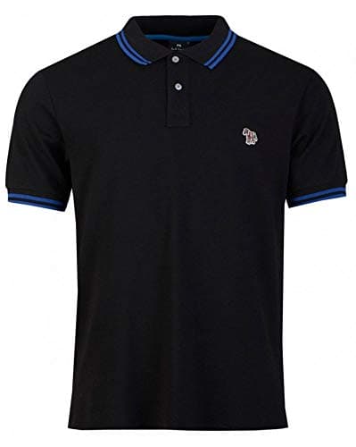 Image of Paul Smith Men`s Short Sleeves Polo Shirt - Black (M)