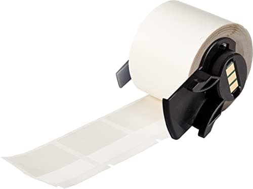 Image of Brady Self-Laminating Vinyl Wrap Around Wire and Cable Labels for M610, M611, M710, BMP61, and BMP71 Printers - 1.5" x 1.5". M6-32-427