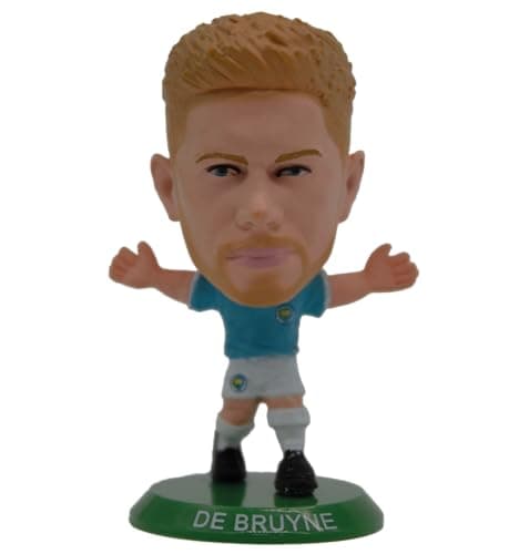 Image of SoccerStarz - Man City Kevin De Bruyne - Home Kit (Classic Kit) (NEW SCULPT)