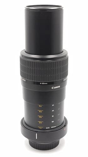 Image of Canon MP-E 65mm f/2.8 1-5X Macro Lens for Canon SLR Cameras Black