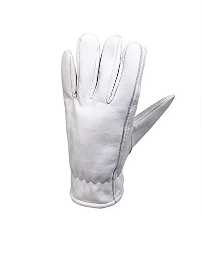 Image of Spear & Jackson LHSGLOVESKEW Kew Gardens Collection Lined Leather Gloves - Small