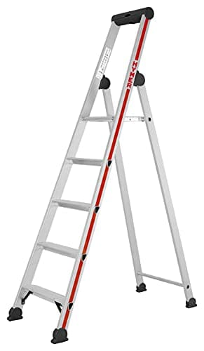 Image of Rungs One Side Hymer Step Ladder with Platform 5 Steps, 402605