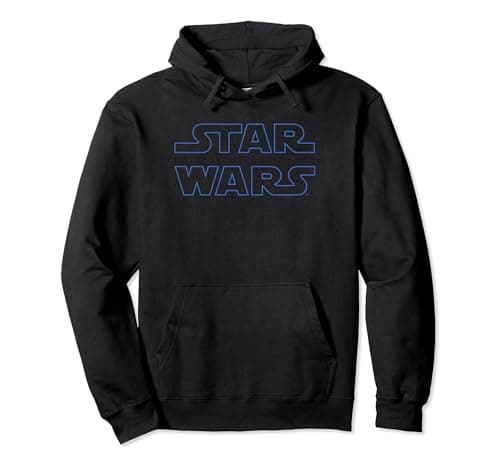 Image of Star Wars The Rise Of Skywalker Logo Pullover Hoodie