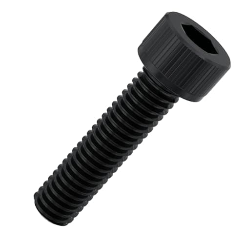 Image of Accu - M6 x 30mm Full Thread Cap Head Screws (DIN 912) - High Tensile Steel (12.9) (Pack of 20)