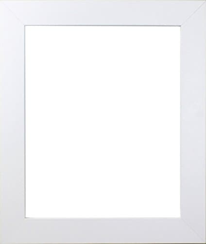 Image of FRAMES BY POST London Picture Photo Frame, Wood, White, 50 x 23 cm