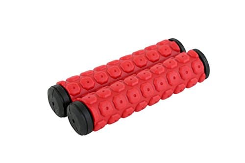 Image of ETC Mountain Bike Dual Density Grip Red/Black